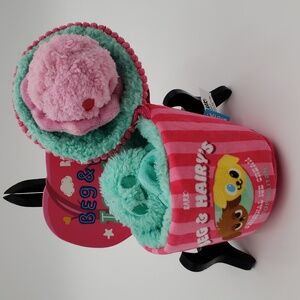 Bark Box Beg and Hairy's Ice Cream NWT